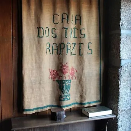 Casa Dos Tres Rapazes Villa