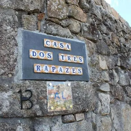 Villa Casa Dos Tres Rapazes