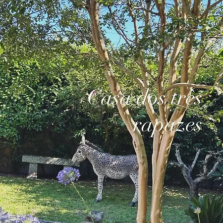 Casa Dos Tres Rapazes Villa *