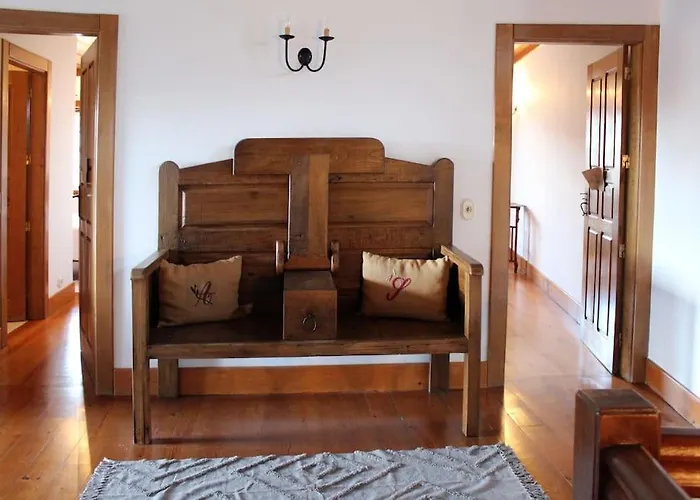 빌라 Casa Dos Tres Rapazes