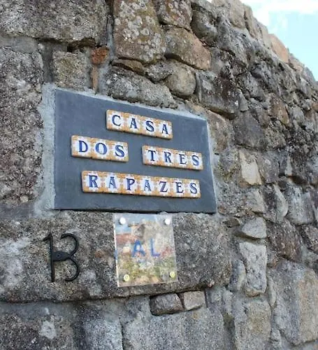 וילה Casa Dos Tres Rapazes