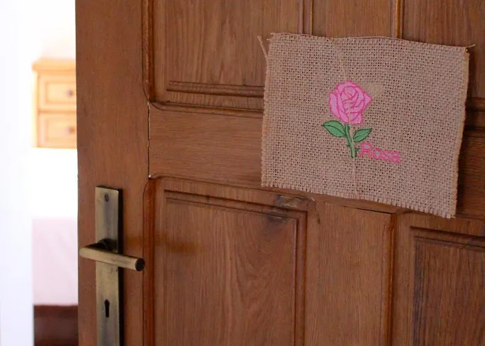 빌라 Casa Dos Tres Rapazes