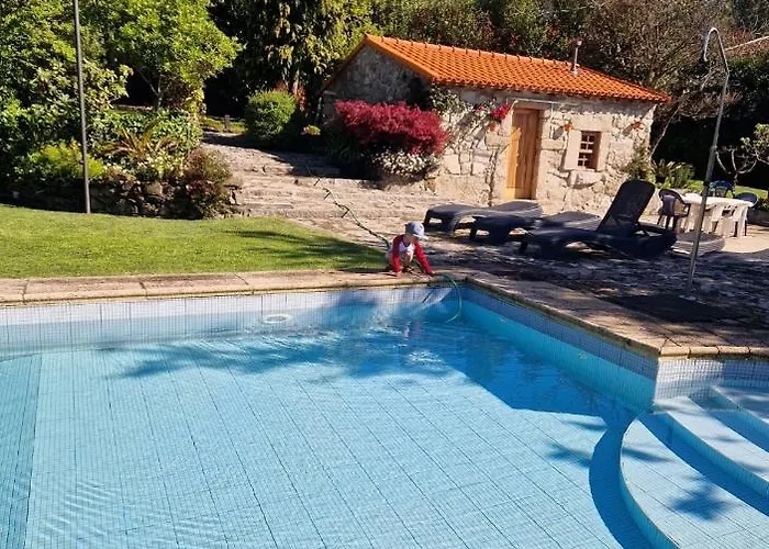 Casa Dos Tres Rapazes וילה Monte Cordova