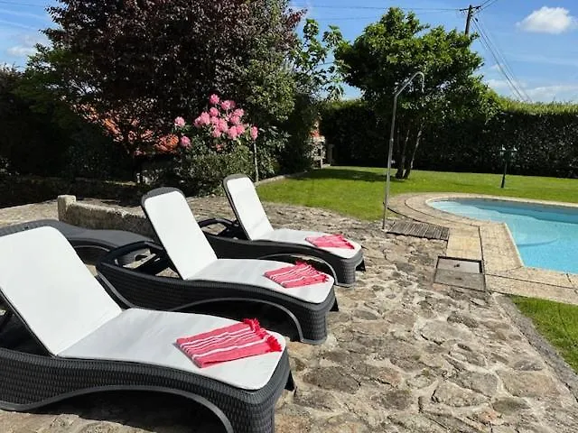 빌라 Casa Dos Tres Rapazes *