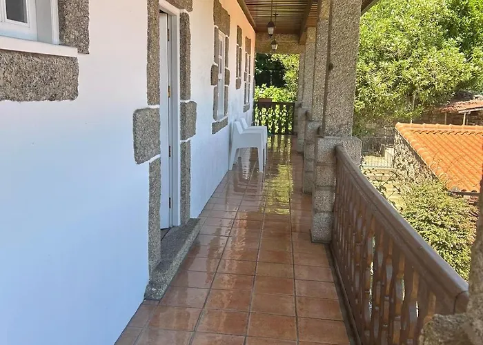 빌라 Casa Dos Tres Rapazes Monte Cordova