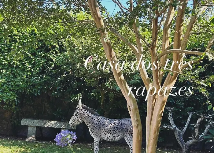 Casa Dos Tres Rapazes וילה *